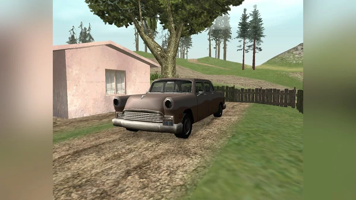 Civ Cabbie / GTA San Andreas