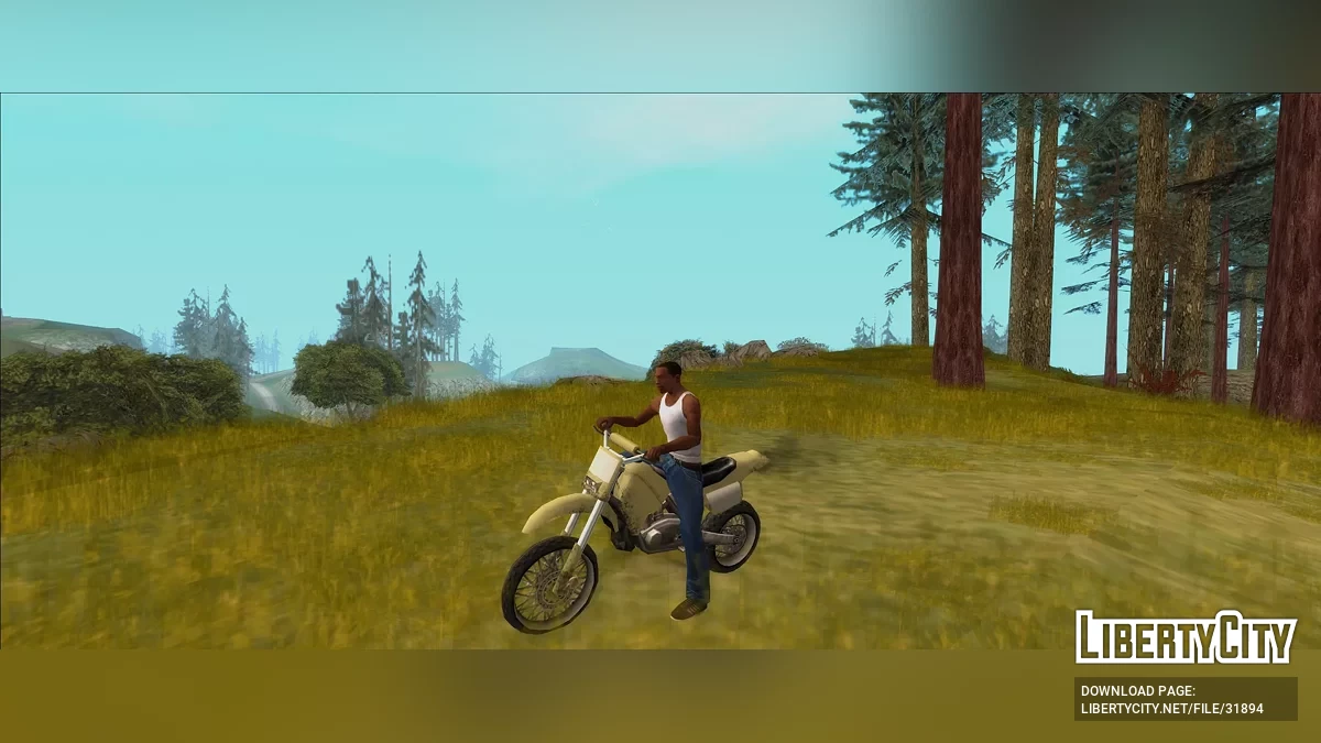 Sanchez Fix / GTA San Andreas