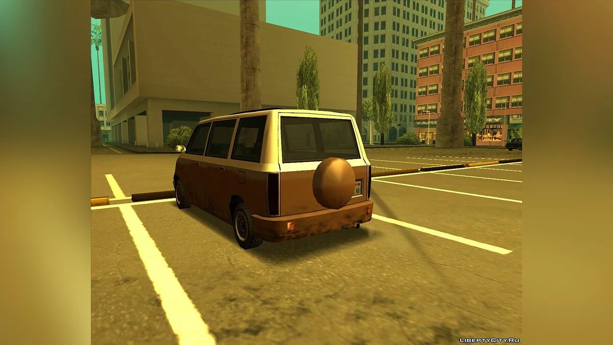 Moonbeam Family / GTA San Andreas