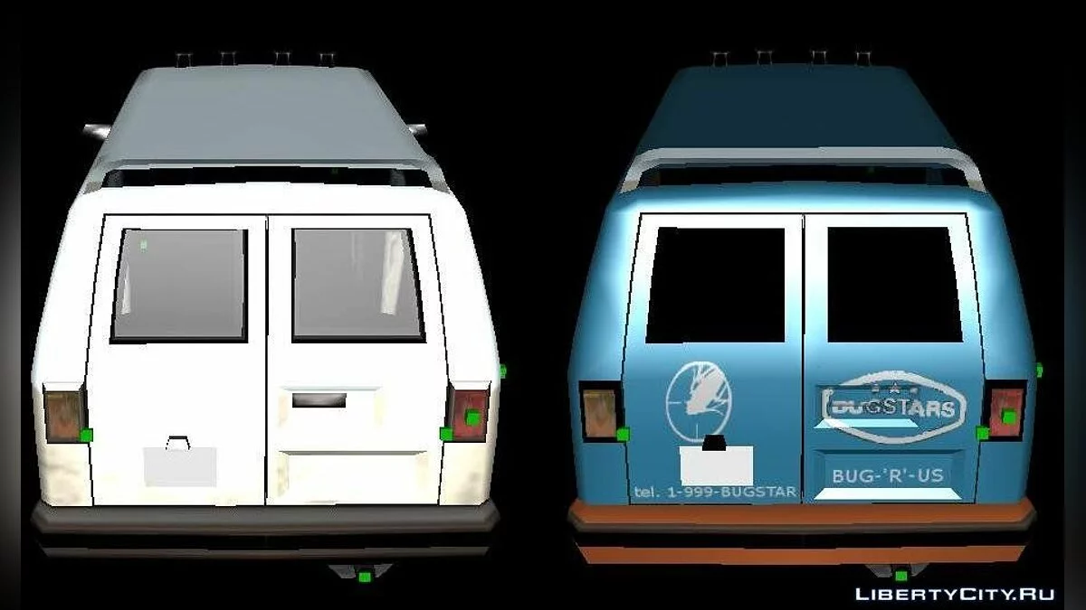 Burrito v. GTA 5 / GTA San Andreas