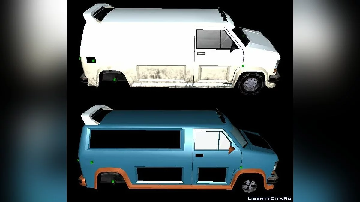 Burrito v. GTA 5 / GTA San Andreas