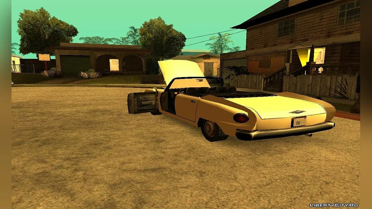 Glendale Cabro / GTA San Andreas