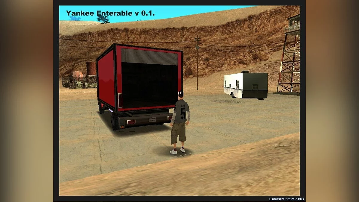 "Вмещаемый Yankee" / GTA San Andreas