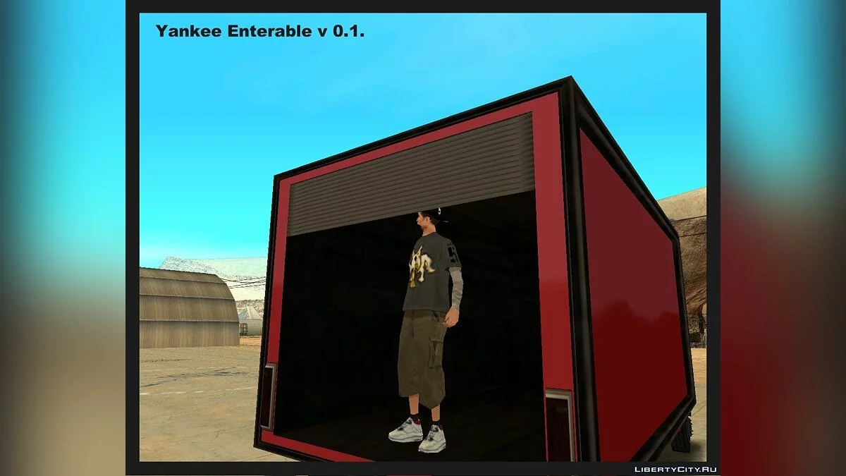 "Вмещаемый Yankee" / GTA San Andreas