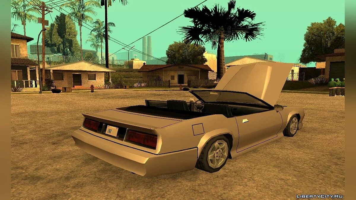 Buffalo Cabrio / GTA San Andreas