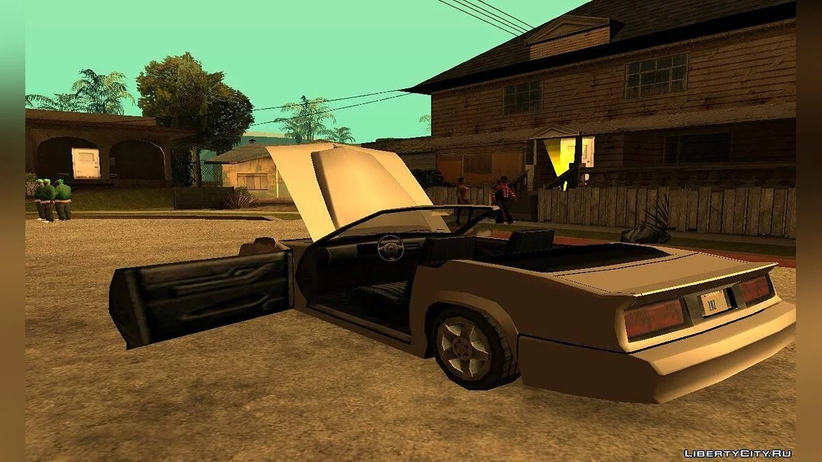 Buffalo Cabrio / GTA San Andreas