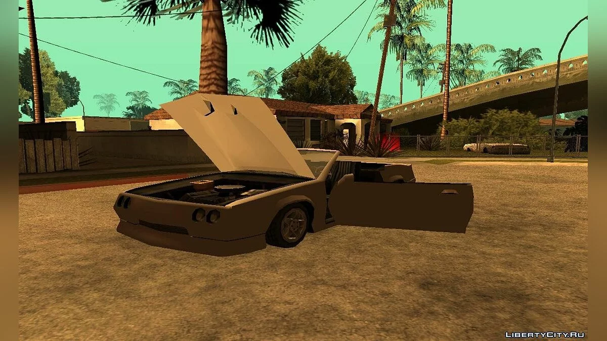 Buffalo Cabrio / GTA San Andreas