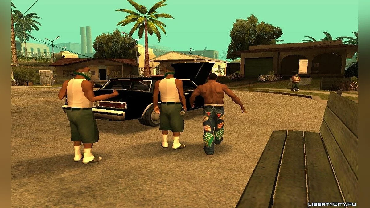 Copcarvg FBI / GTA San Andreas