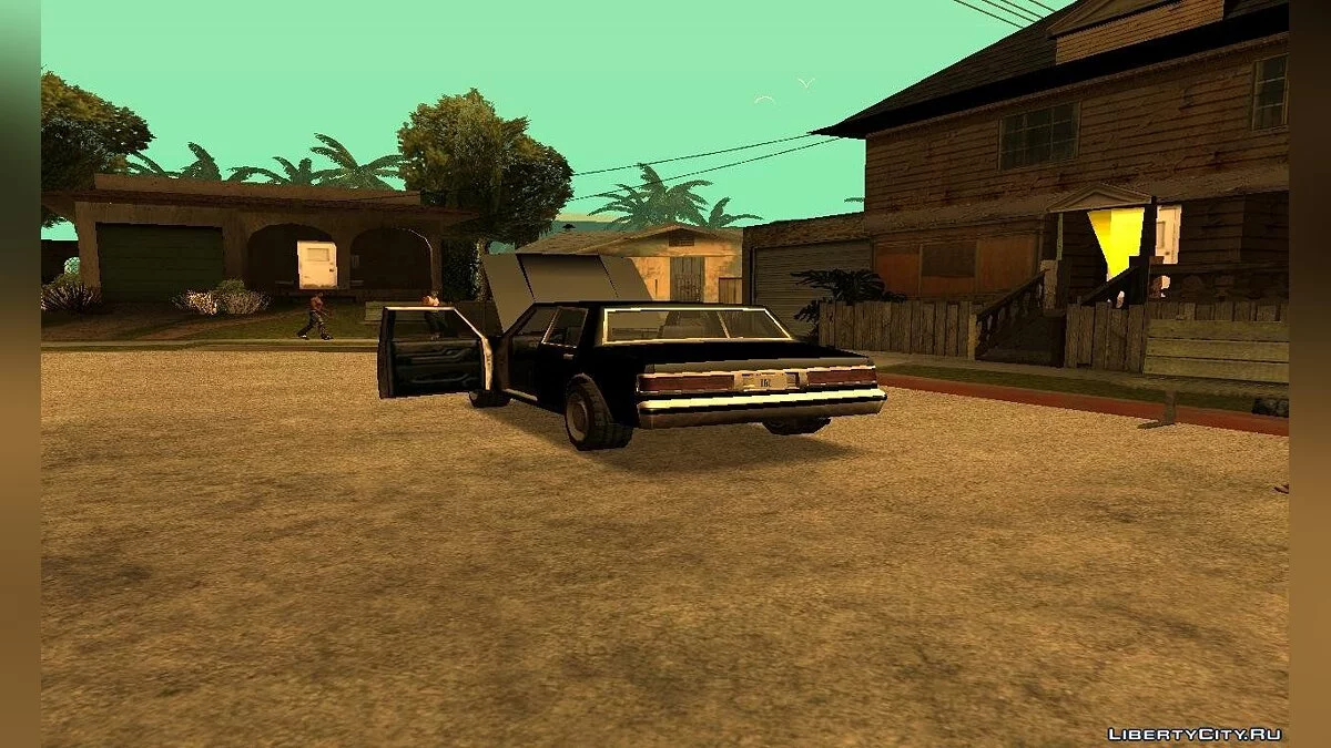 Copcarvg FBI / GTA San Andreas