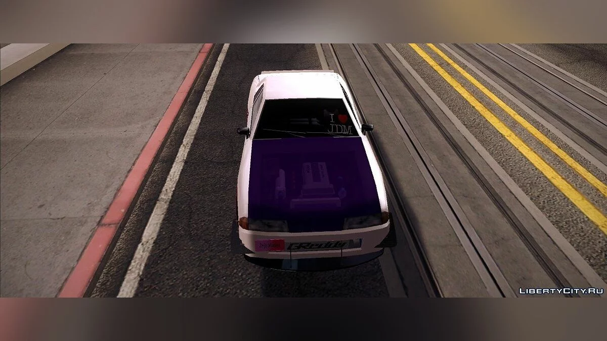 Elegy: Drift Masters [С бампером и без] Final / GTA San Andreas