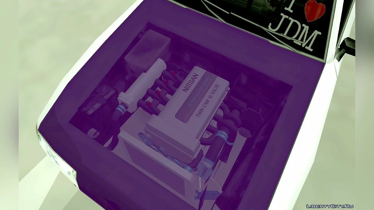 Elegy: Drift Masters [С бампером и без] Final / GTA San Andreas