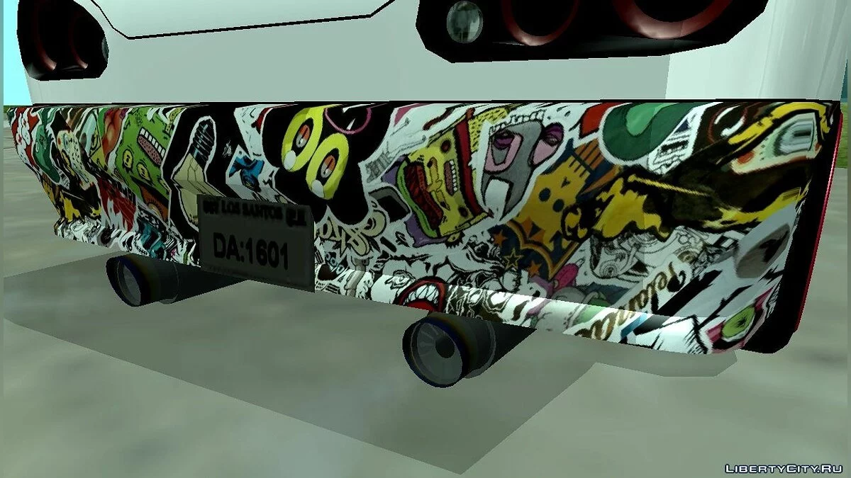 Elegy: Drift Masters [С бампером и без] Final / GTA San Andreas