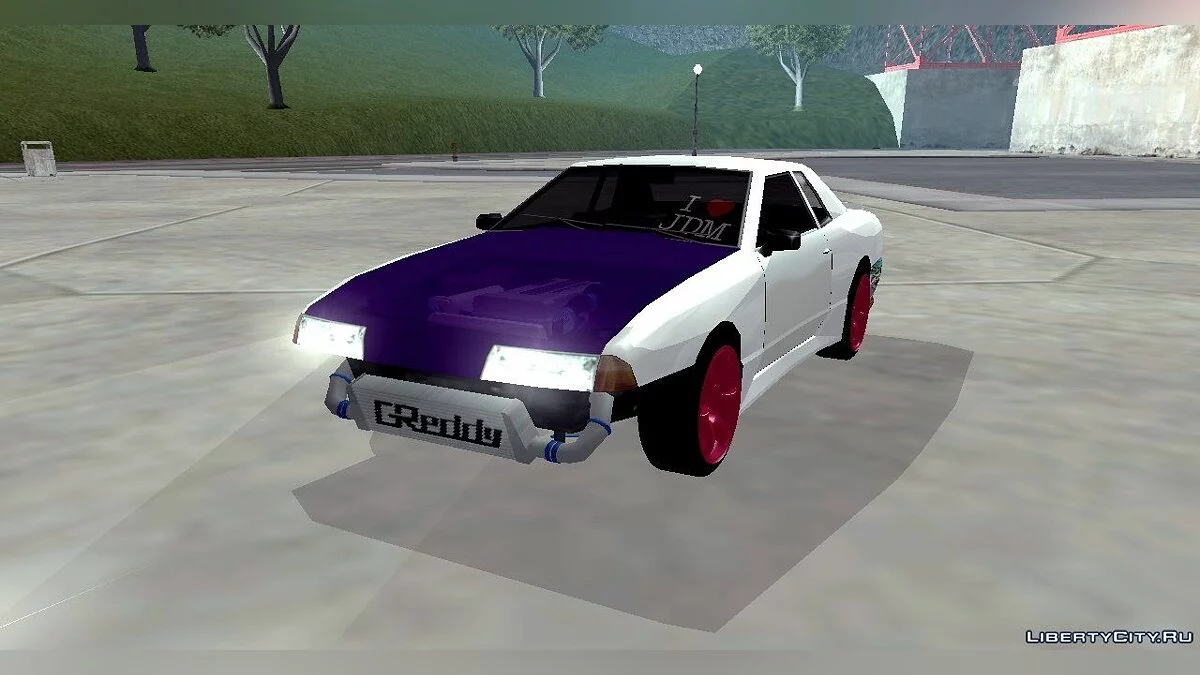 Elegy: Drift Masters [С бампером и без] Final / GTA San Andreas