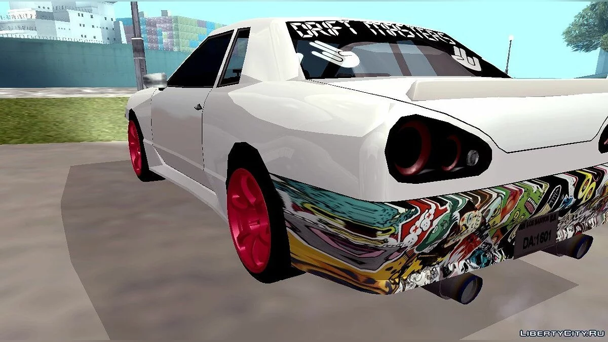 Elegy: Drift Masters [С бампером и без] Final / GTA San Andreas