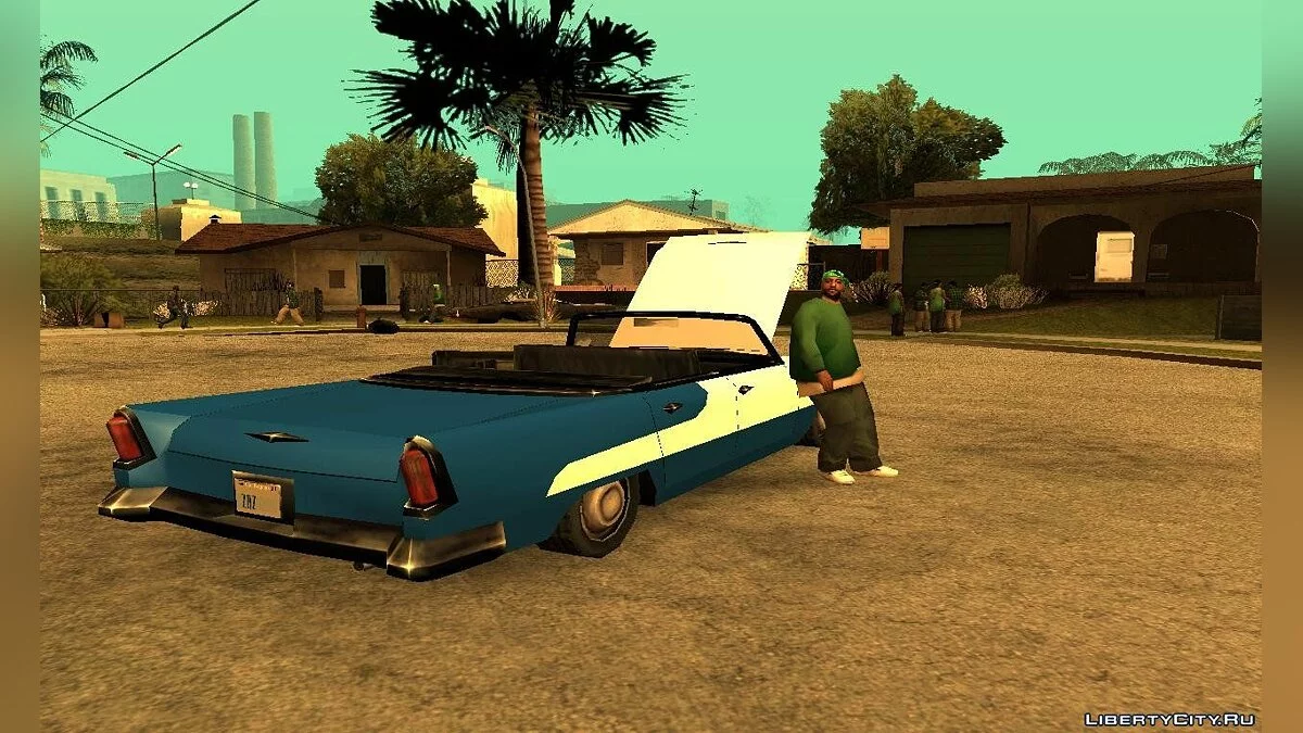 Oceanic Cabrio / GTA San Andreas