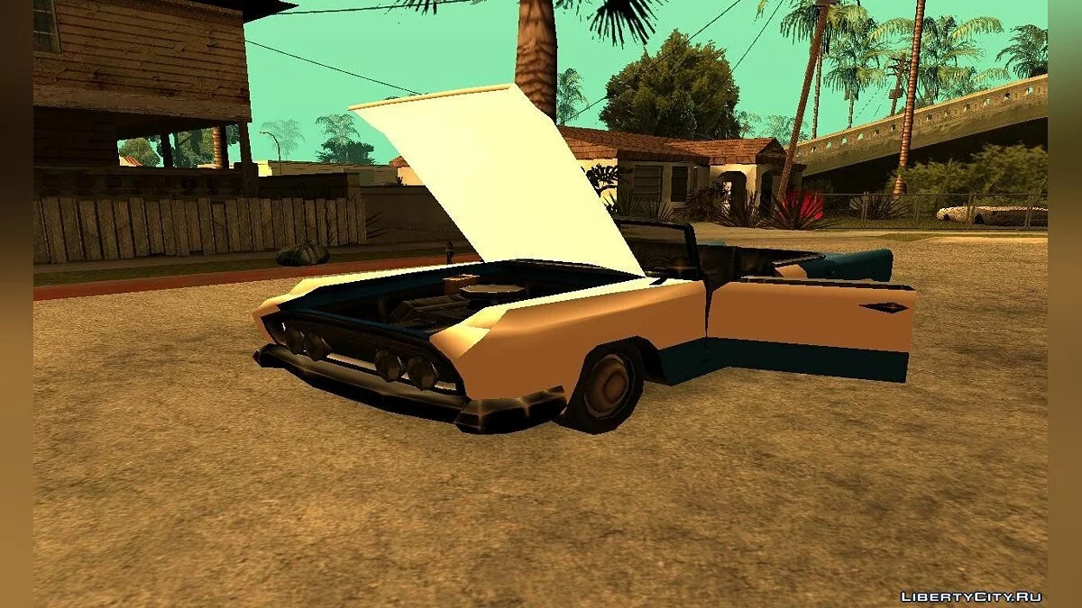 Oceanic Cabrio / GTA San Andreas