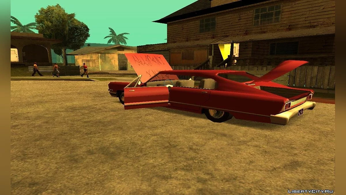 Переделанная Savanna / GTA San Andreas