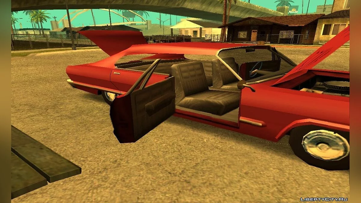Переделанная Savanna / GTA San Andreas