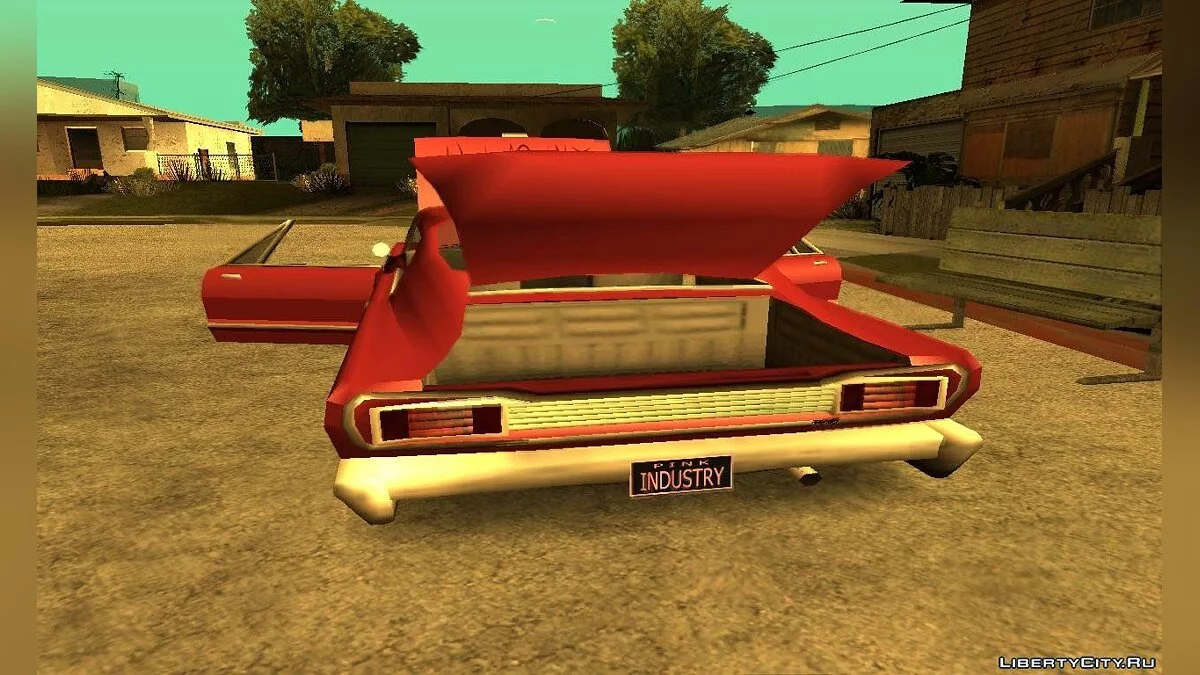 Переделанная Savanna / GTA San Andreas