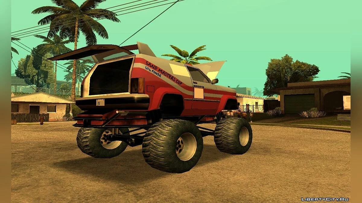 Sandking Monster / GTA San Andreas