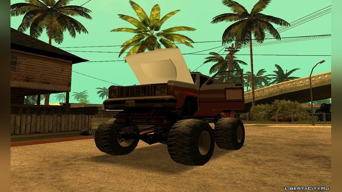Sandking Monster / GTA San Andreas