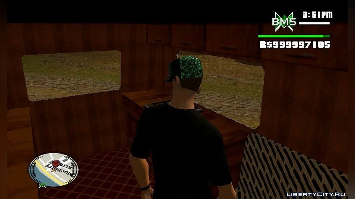 Вход в автомобиль Journey / GTA San Andreas
