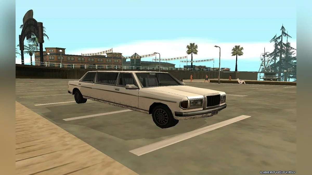 Admiral Limo / GTA San Andreas