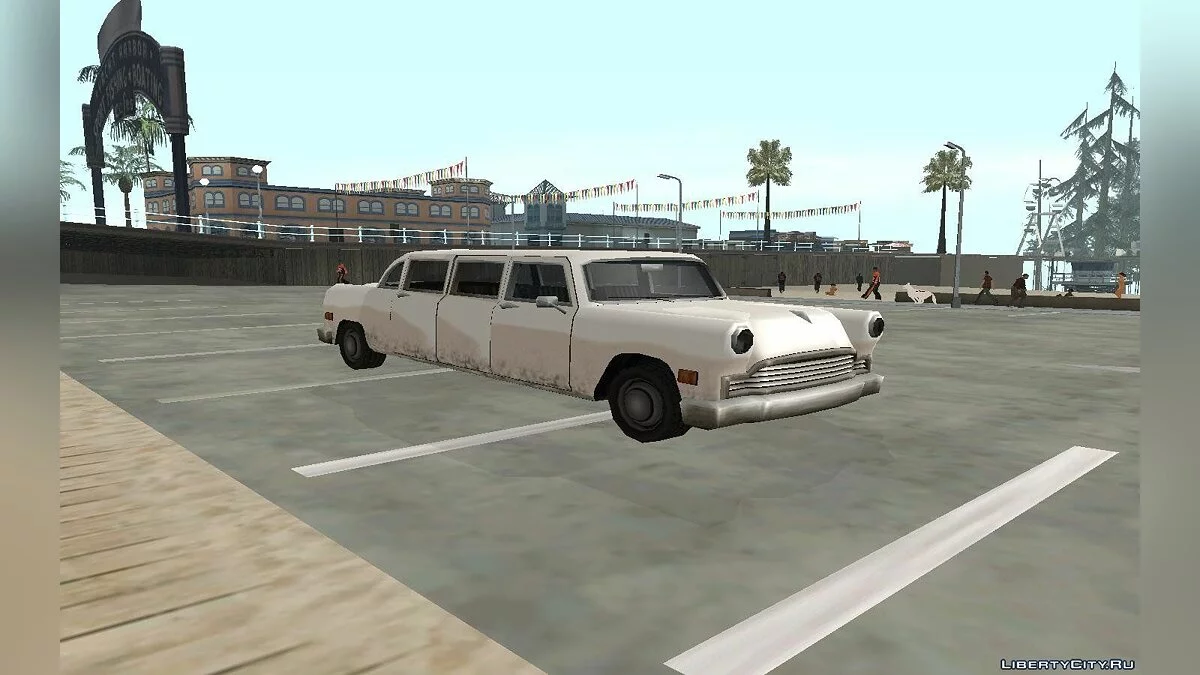 Cabbie-лимузин / GTA San Andreas