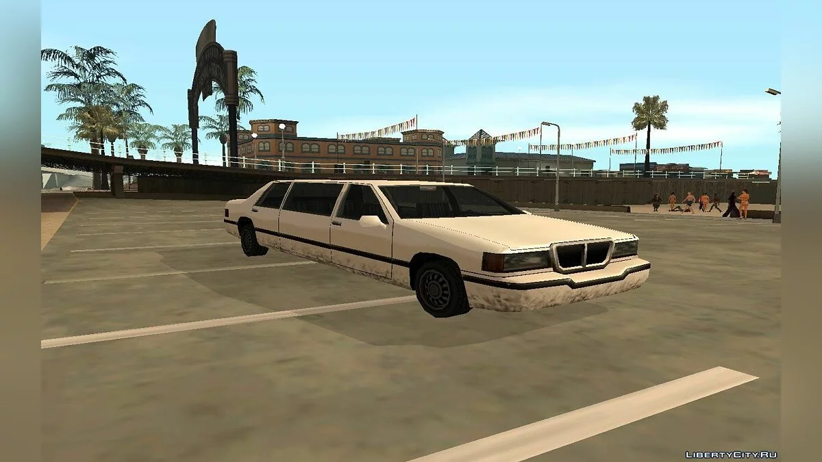 Elegant Limo / GTA San Andreas
