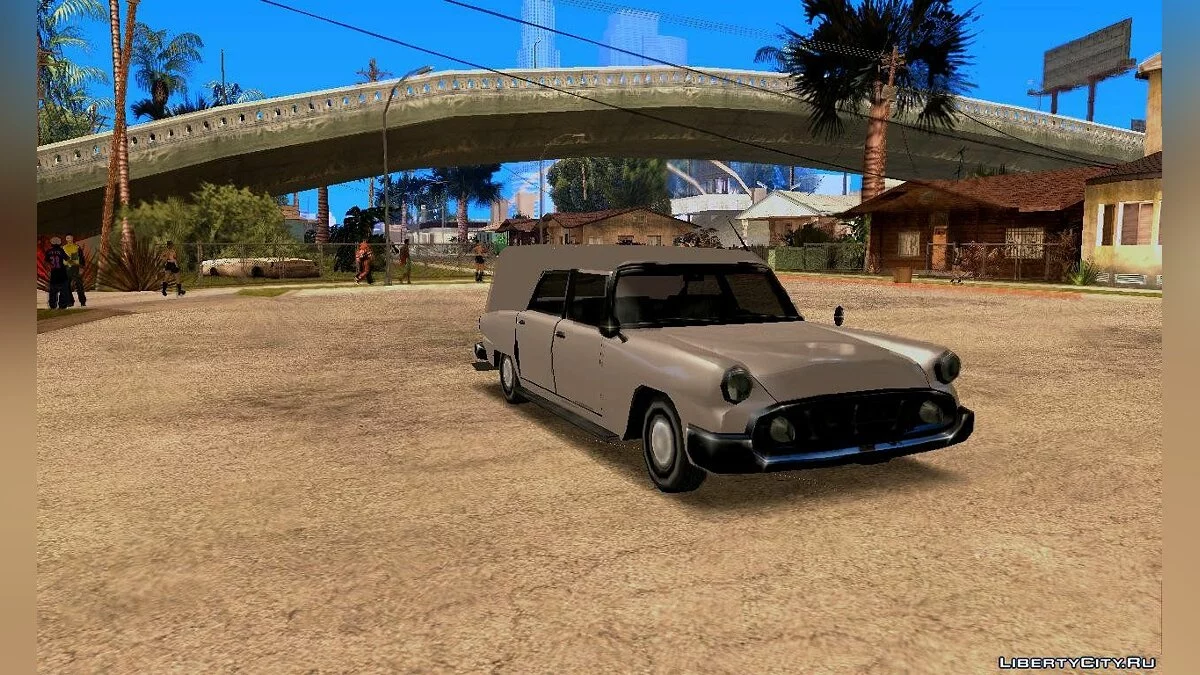Glendale Catafal / GTA San Andreas