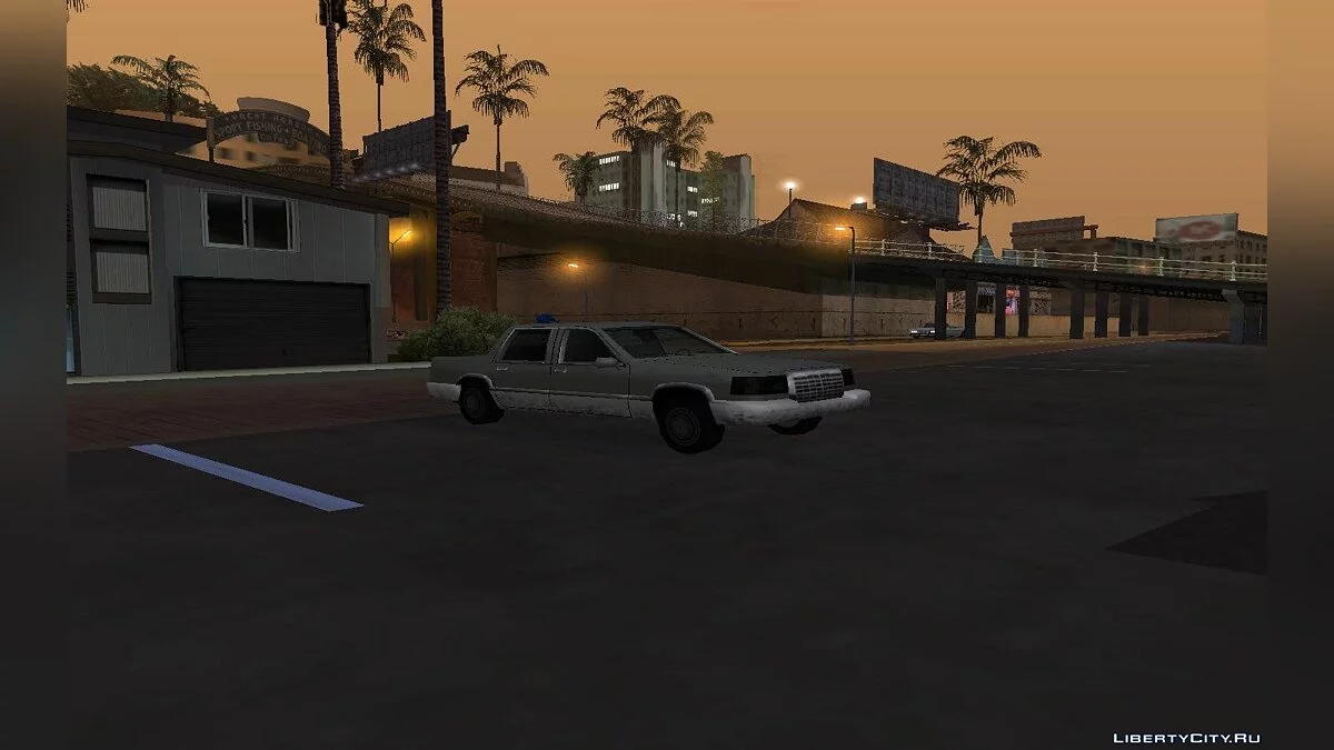 Короткий Лимузин / GTA San Andreas