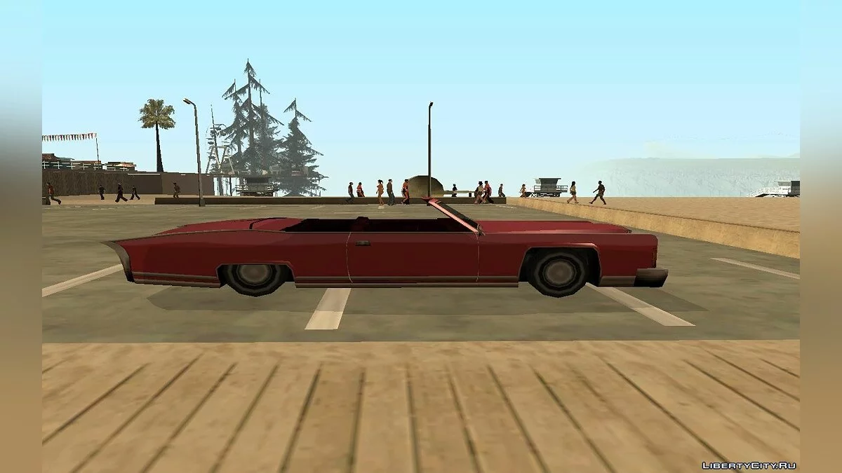 Ремингтон-кабриолет / GTA San Andreas