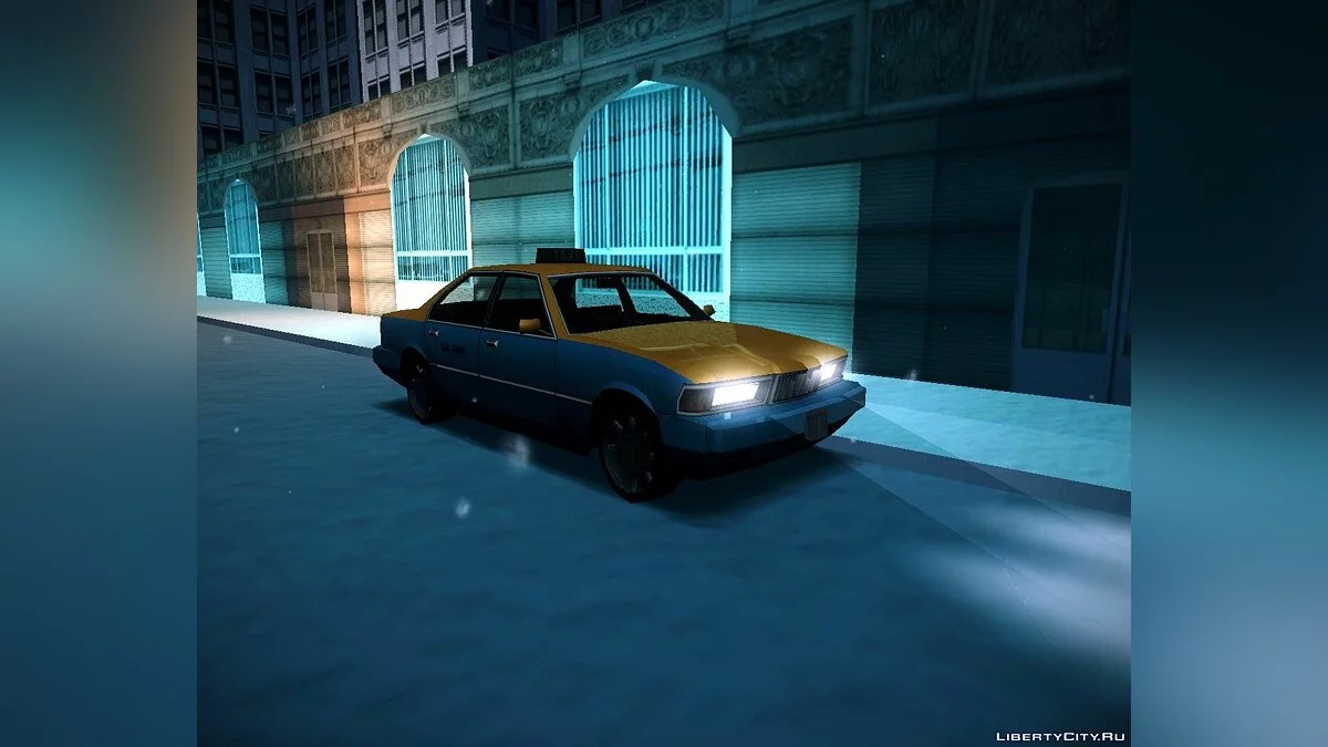Sentinel Taxi / GTA San Andreas
