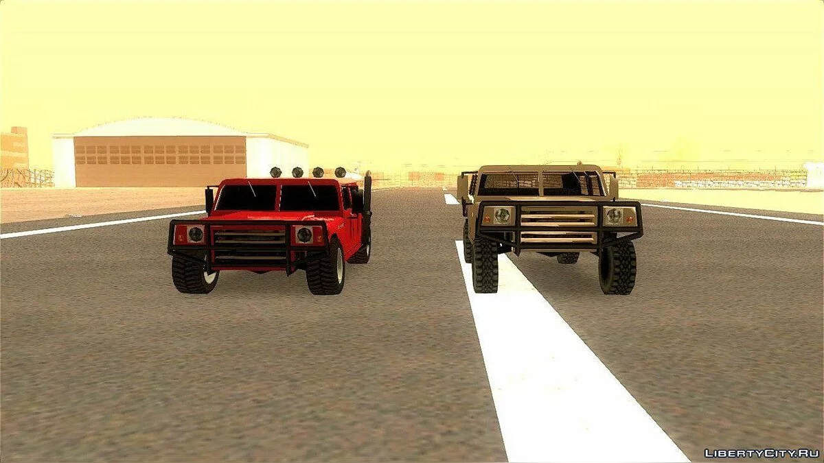 Гражданский Патриот / GTA San Andreas