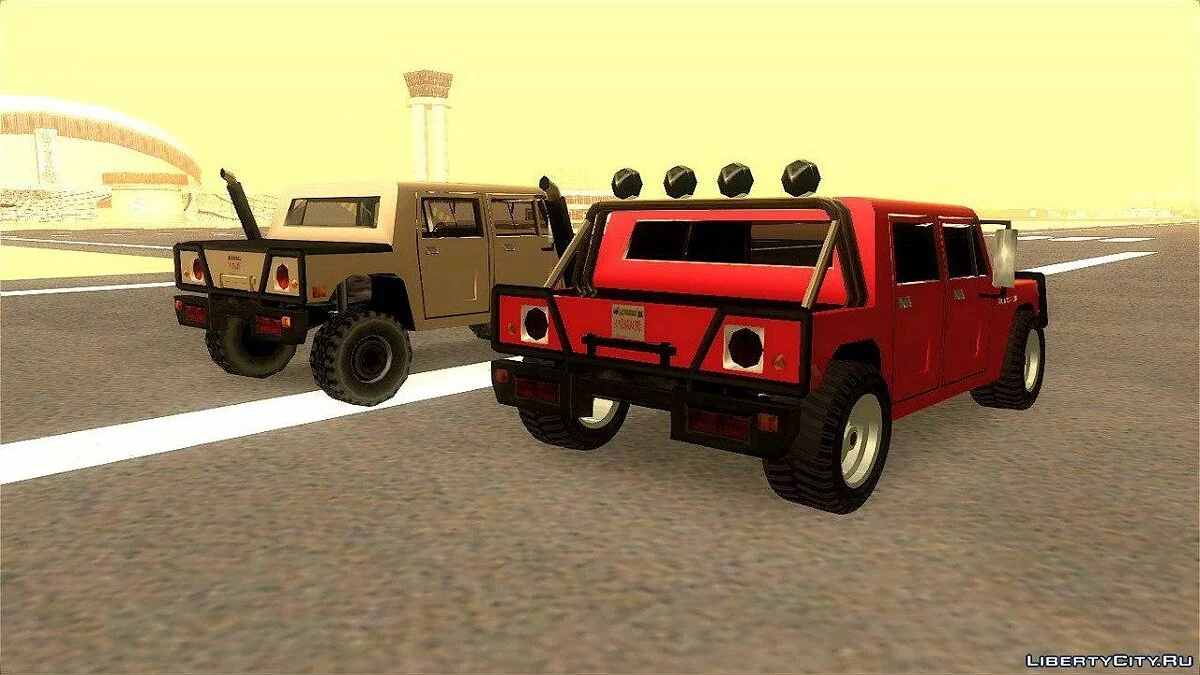 Гражданский Патриот / GTA San Andreas