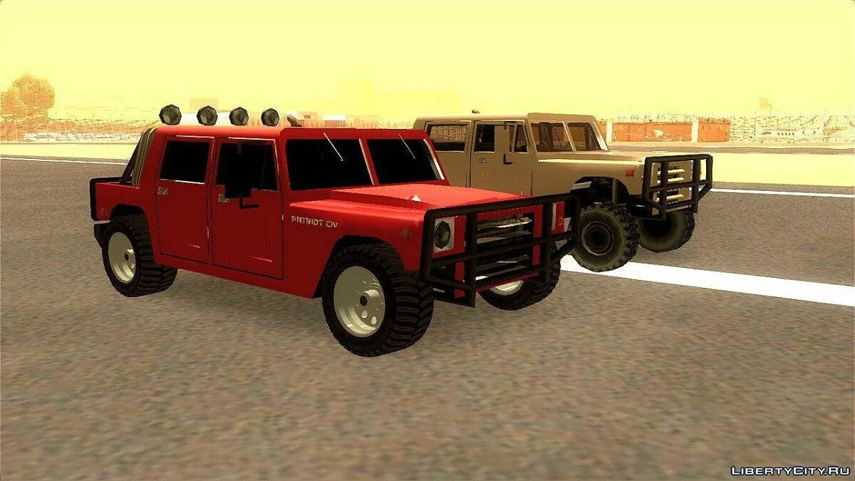 Гражданский Патриот / GTA San Andreas