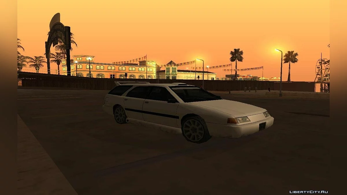 Новый Стратум / GTA San Andreas