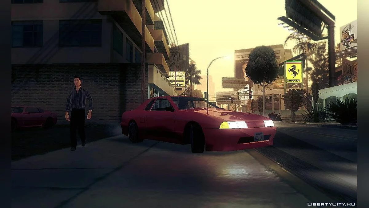 Updated Elegy Beta / GTA San Andreas