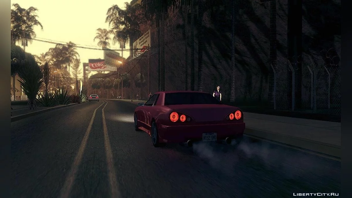 Updated Elegy Beta / GTA San Andreas