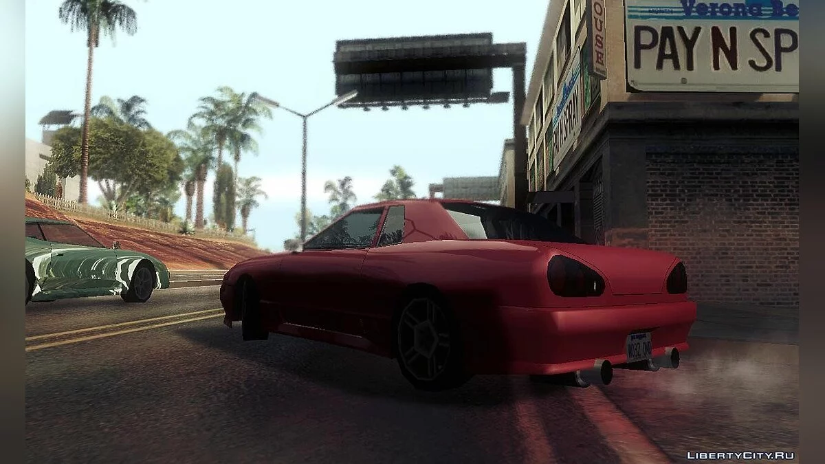 Updated Elegy Beta / GTA San Andreas