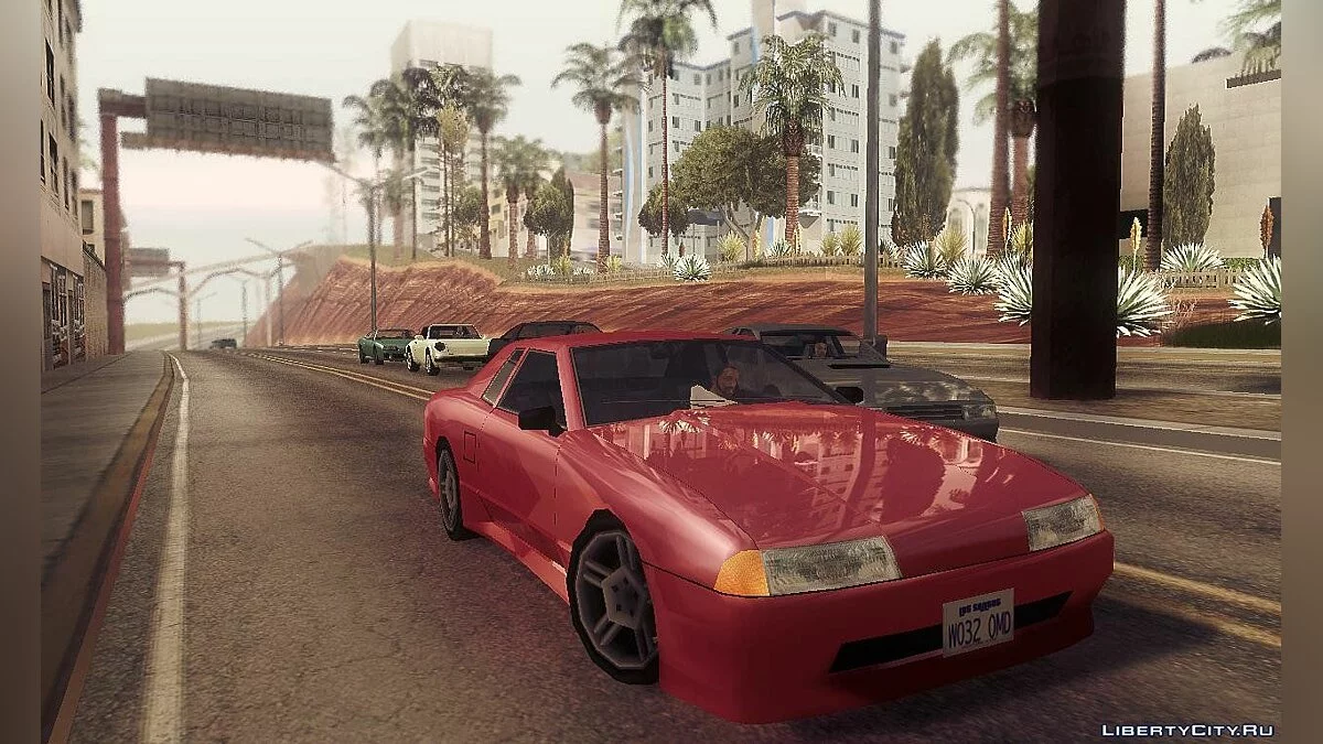 Updated Elegy Beta / GTA San Andreas