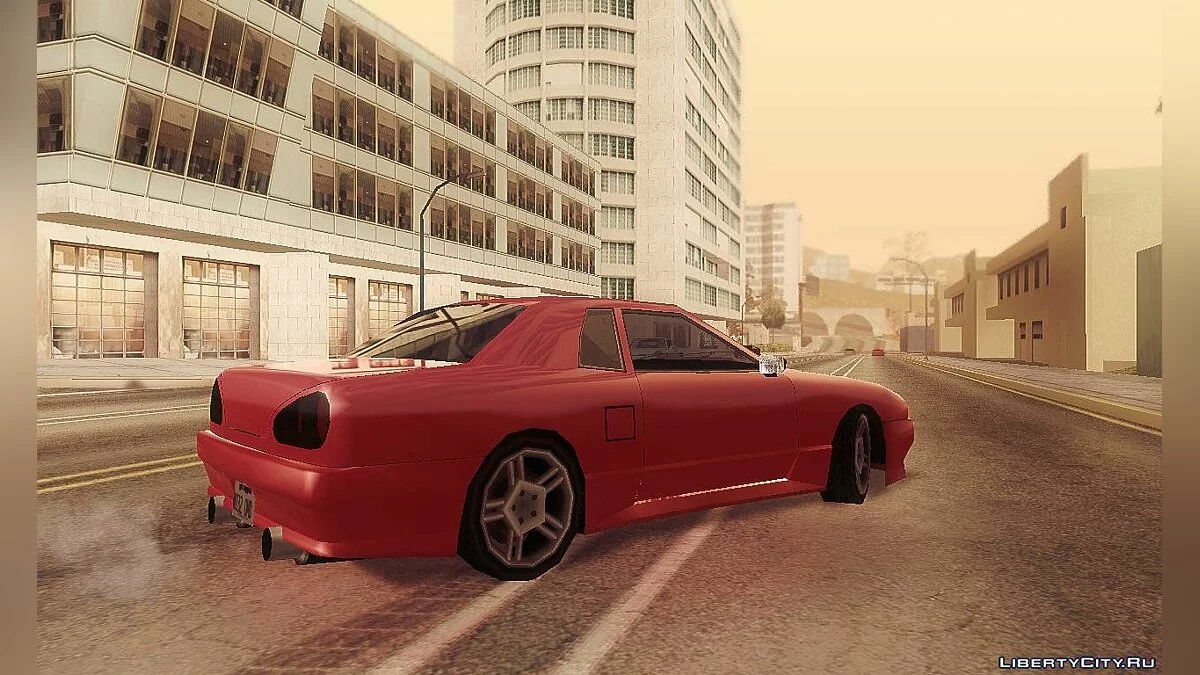 Updated Elegy Beta / GTA San Andreas