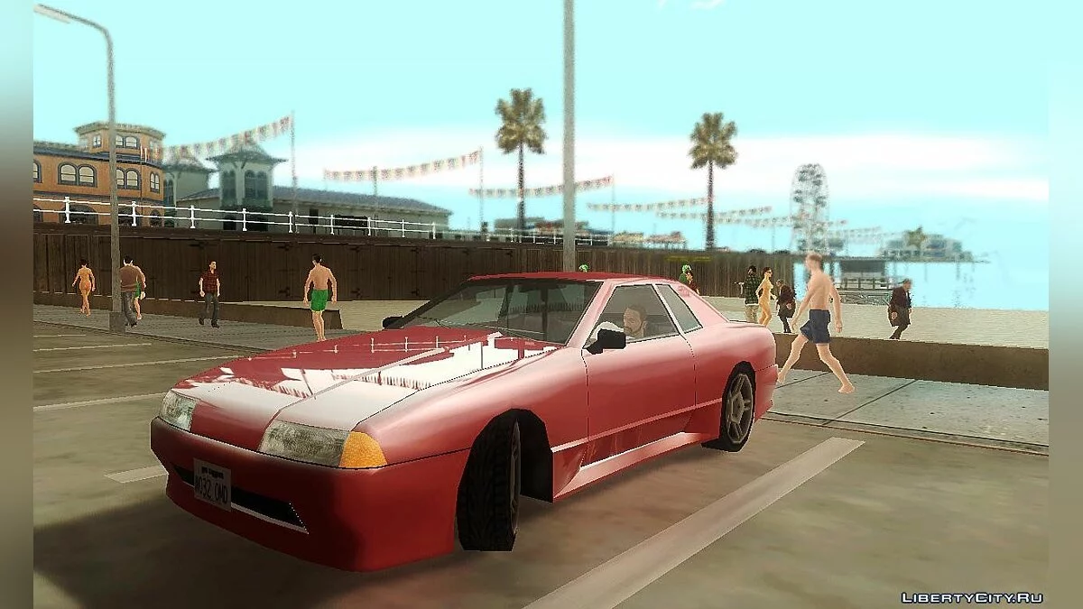 Updated Elegy Beta / GTA San Andreas