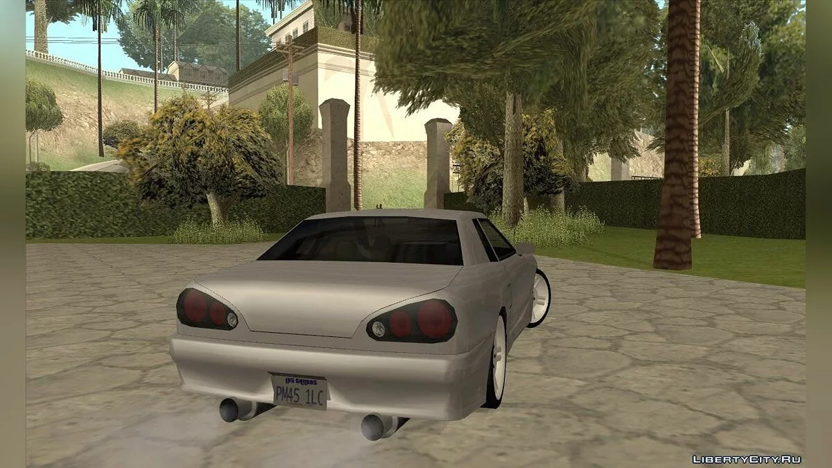 Updated Elegy v1 / GTA San Andreas