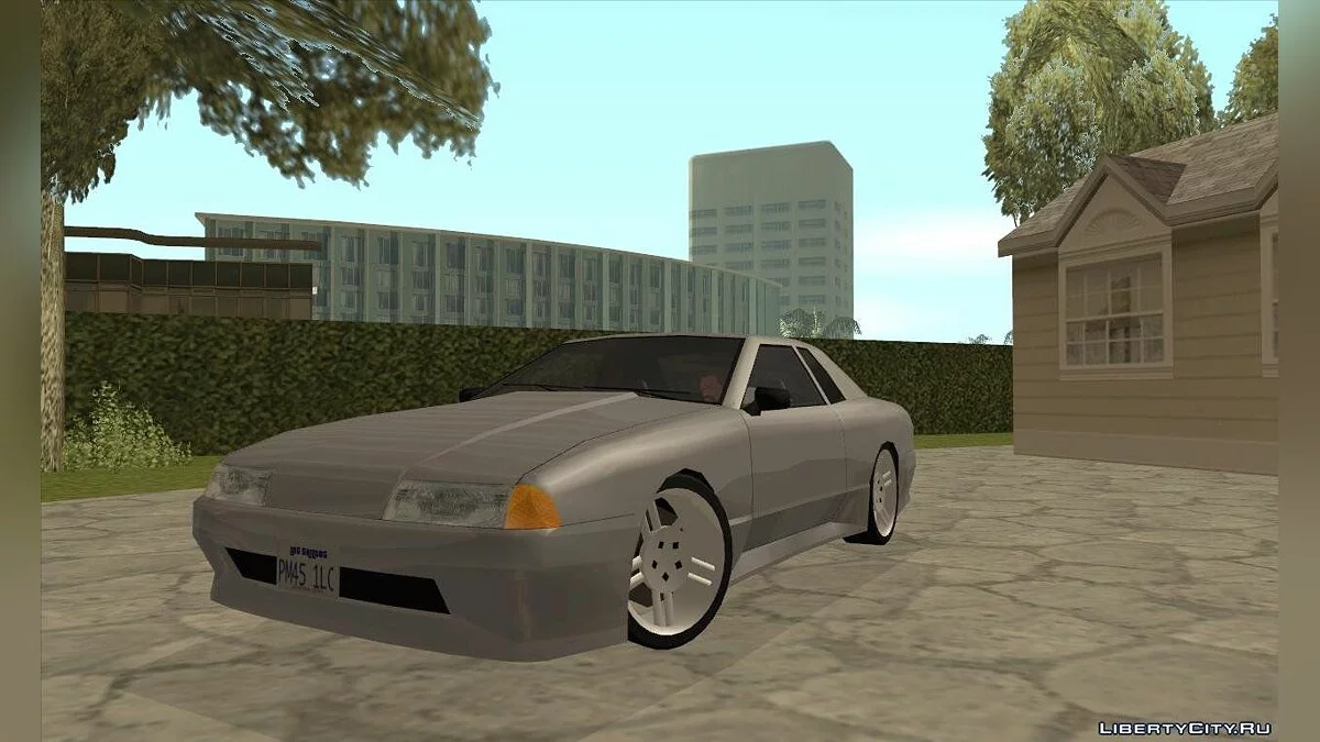 Updated Elegy v1 / GTA San Andreas