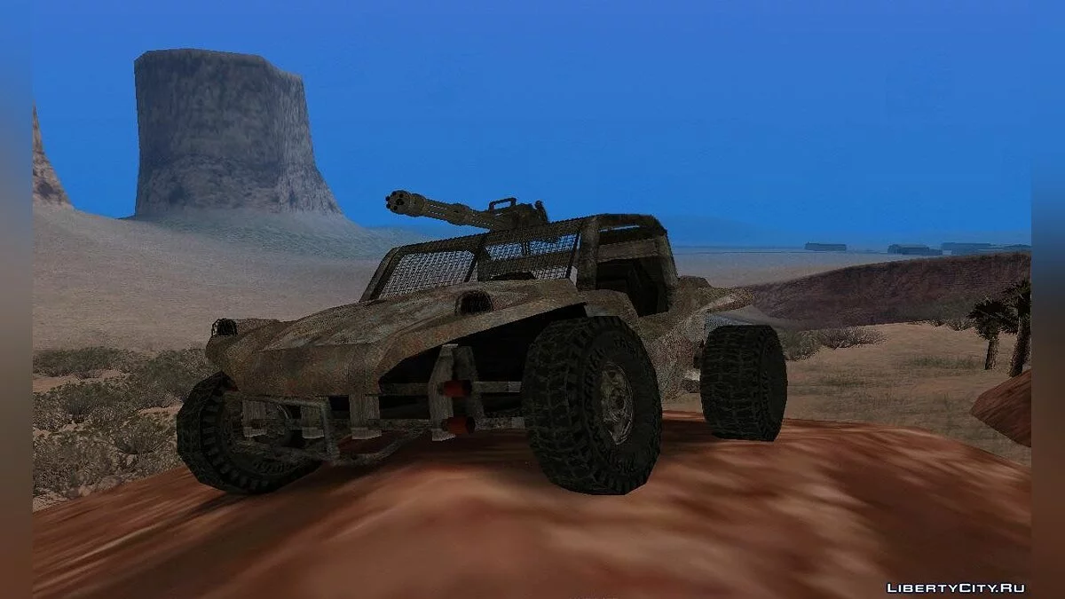 Desert Bandit \"Infection \" / GTA San Andreas
