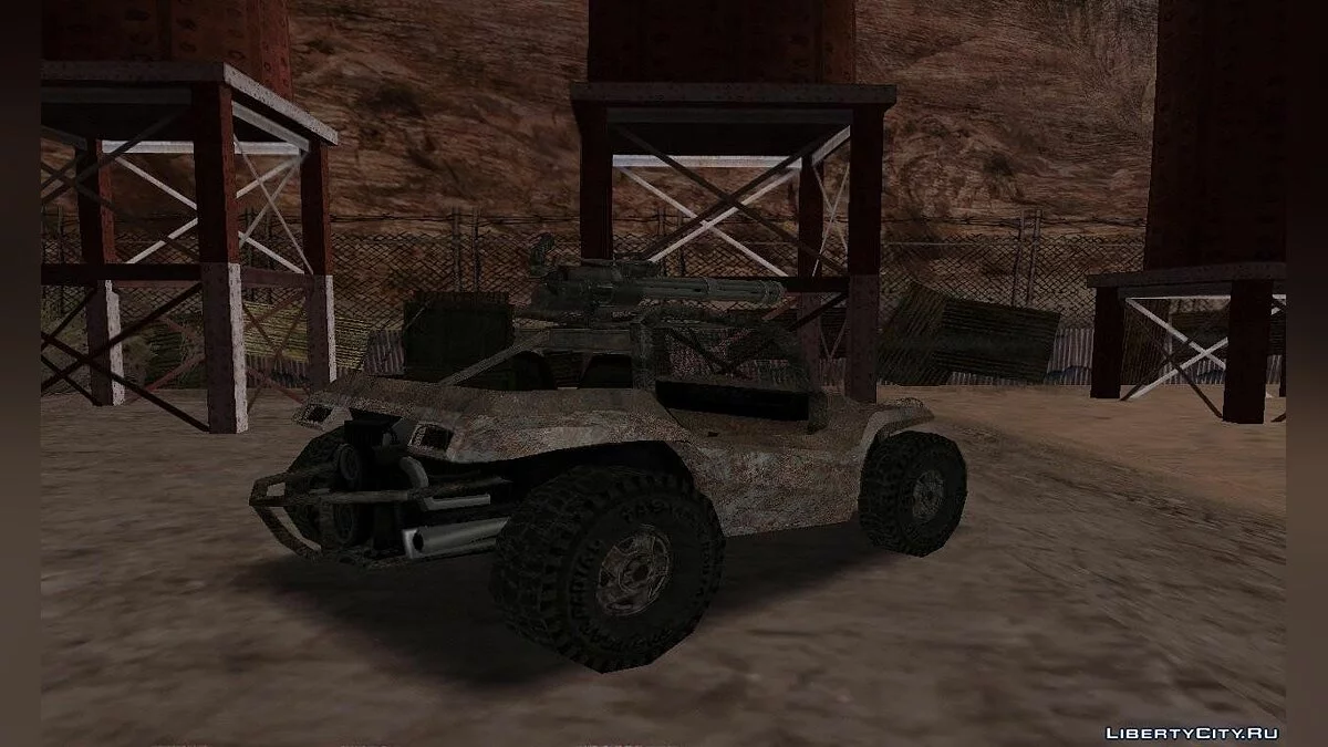 Desert Bandit \"Infection \" / GTA San Andreas