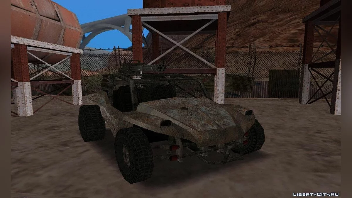 Desert Bandit \"Infection \" / GTA San Andreas