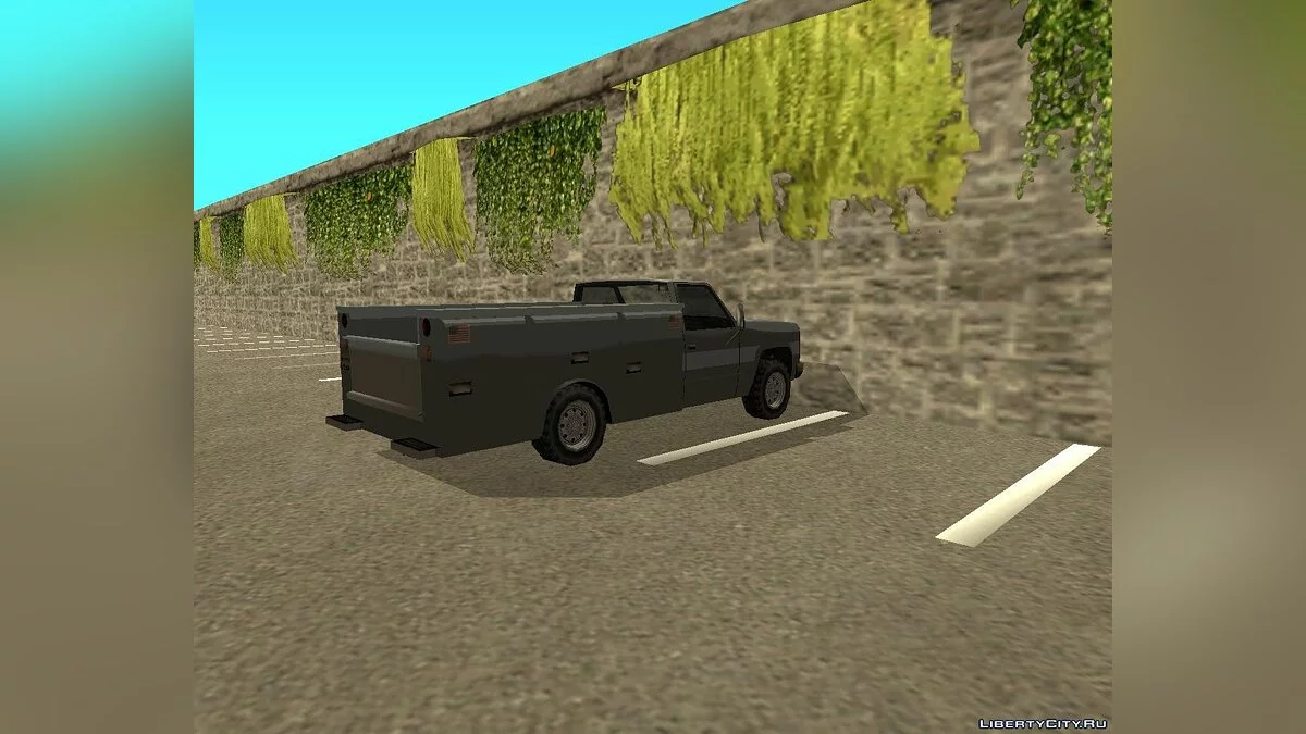 Гражданский Utility Van / GTA San Andreas