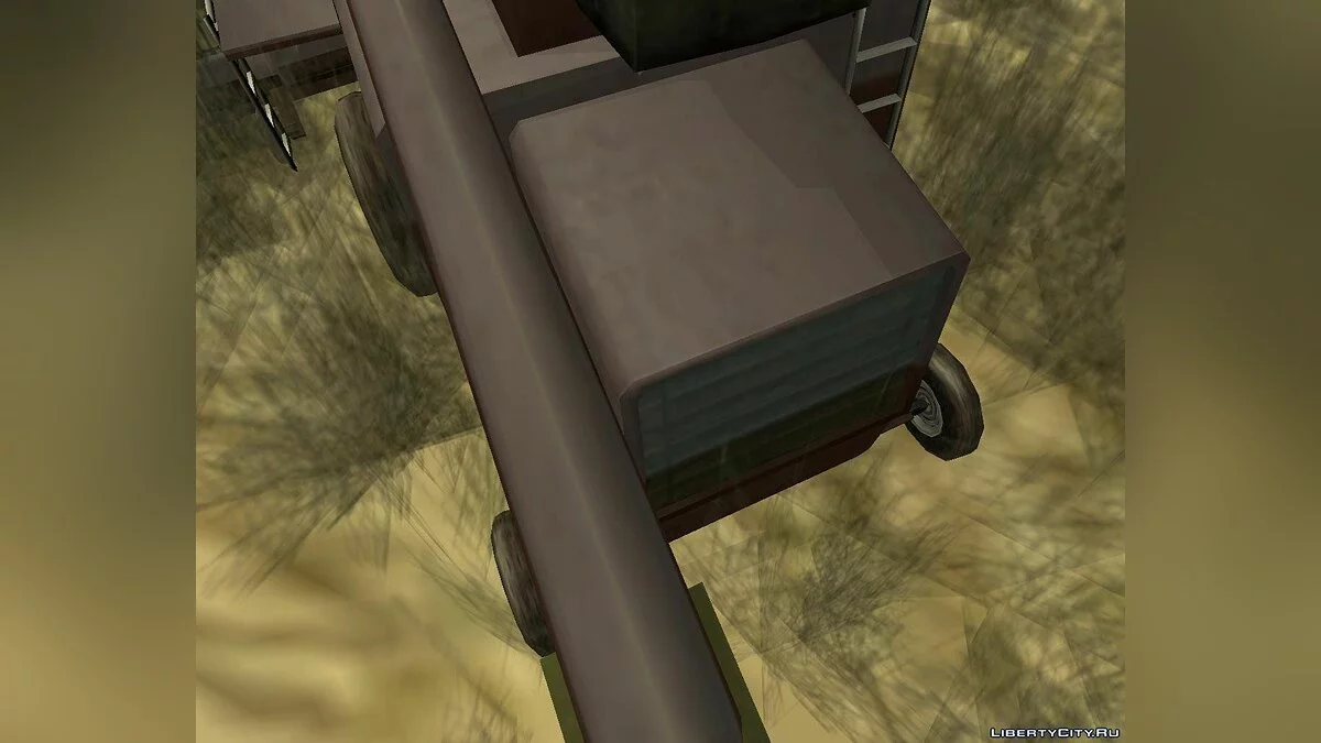Enterable Combine Harvester / GTA San Andreas